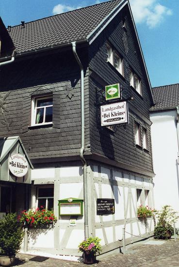 Löhnberg Landgasthof Bei Kleins מראה חיצוני תמונה